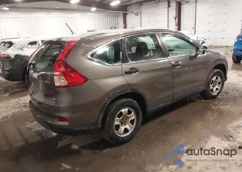 2015 Honda Cr-V Lx из США, поврежденный, VIN 2HKRM4H39FH609116